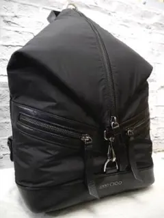 美品◆JIMMY CHOO ジミーチュウ FITZROY バックパック リュック
