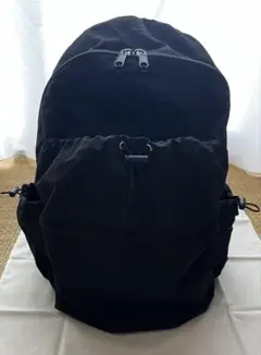 【美品】［LEPSIM］ブラックリュック・バックパック