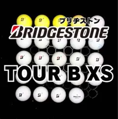 2※ブリヂストン TOUR B XS 他 ロストボール24球