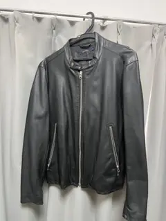 ✨美品✨ RAGEBLUE レイジブルー　シングルライダースジャケット　羊革　M m94695521420_1.jpg?1738991604