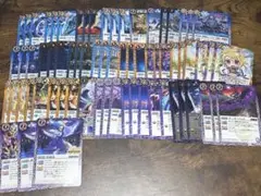 バトルスピリッツ　青　黄　紫　汎用　セット