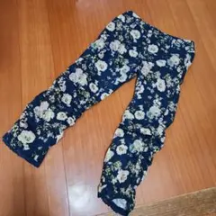 axesfamme花柄サブリナパンツ