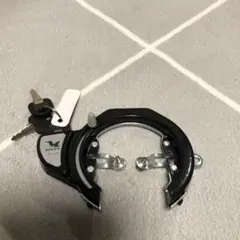自転車の鍵