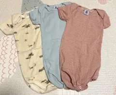 PETIT BATEAU ボディスーツ　まとめ売り　新品