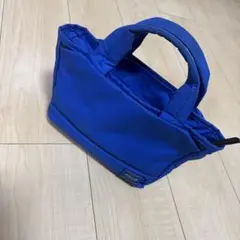 ポーターガール　ムース　トートバッグ　青　XSサイズ