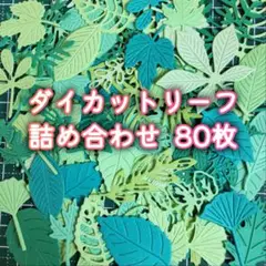 ［192］ダイカットリーフ詰め合わせ