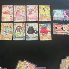 アイカツカードセット　10枚