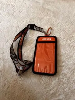 GIANTS カードケース オレンジ