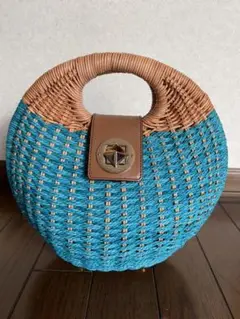ケイトスペード カゴバッグ 美品