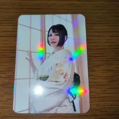 蜷川ベニ　新解釈民謡トレカ　キラキラ当たり