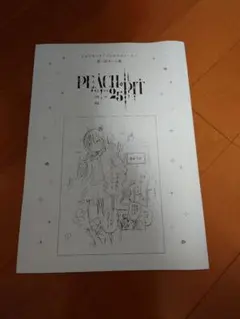 PEACH-PIT展 25周年特別展 入場特典 冊子 しゅごキャラ!