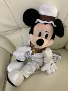 ミッキー　iketerunuigurumi ぬいぐるみ　ディズニーストア