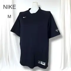 希少 NIKE BASEBALL Dri-FIT Tシャツ M ブラック ナイキ