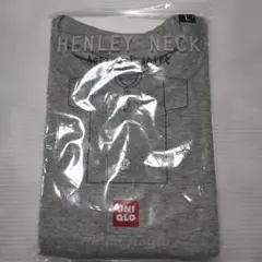 UNIQLO HENLEY NECK Tシャツ Lサイズ