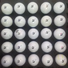 ブリヂストン TOURBXS 25球S〜AB ロストボール