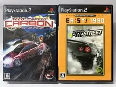 PS2 ニードフォースピード カーボン プロストリート セット プレステ2