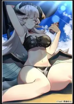遊戯王 チェイム ミニサイズ カードスリーブ 水着 y_y