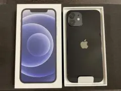 【新品】iPhone12 本体 64GB ブラック SIMロック解除済