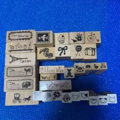 東京アンティークスタンプ他