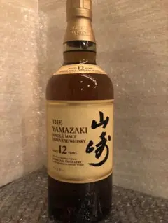 サントリー シングルモルト ウイスキー 山崎 12年 700ml