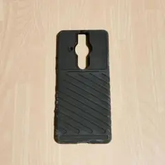 Sony Xperia Pro-i ケース 耐衝撃 TPU バンパー