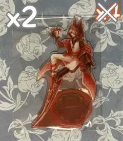 第五人格 ロイヤル アクリルスタンド 夜の番人 4点セット