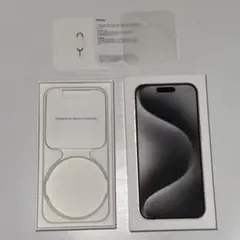 iPhone15 Pro 箱のみ