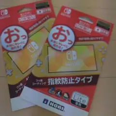 Nintendo Switch Lite 専用フィルム 2枚