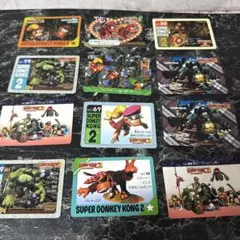 ドンキーコング2 バンダイ　レトロ　希少　カード　まとめ売り