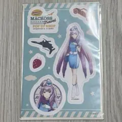 マクロス　デルタ　Δ ワルキューレ　美雲　トラベル　PETANT シール　新品