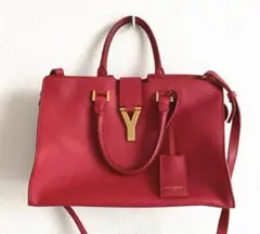 美品!SAINT LAURENT Yラインカバス クラシックハンドバッグ