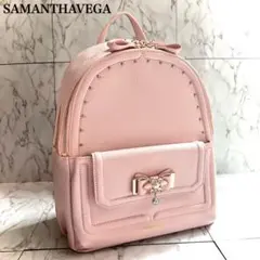 【現行/人気モデル】Samantha Vega ビジューリボンリュック 地雷系