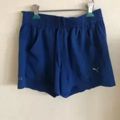プーマ ブルー ショートパンツ