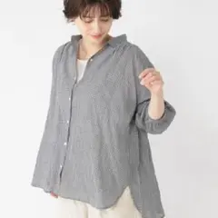スタディオクリップ　コットン柄アソートシャツ