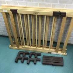 ファルスカ ベビーサークル 木製 ウッドプレイペン