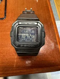 極美品 G-SHOCK GW-5510 電波ソーラー ブラック スティング CASIO G-SHOCK GW-5510 電波ｿｰﾗｰ 入荷いたしました！ | 八女