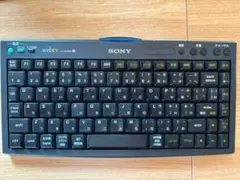 【ジャンク】SONY Webtv ワイヤレスキーボード KI-WJ200