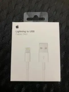 iPhone純正 ライトニング充電ケーブル USBケーブル 1m