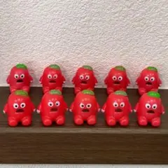 【 10個 】ガチャピン・ムック バスボール ムック A × 10 マスコット