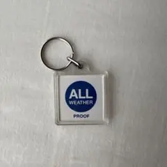 Alwayth allweather proof アクリルキーホルダー