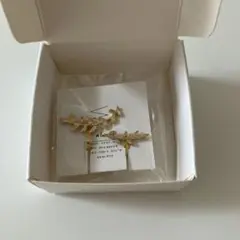 リーフイヤリング
