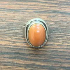 ジョージジェンセン 珊瑚 リング