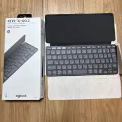logicool KEYS-TO-GO 2 Bluetoothキーボード