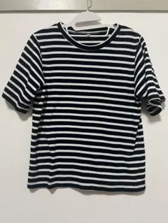 ストライプ 半袖Tシャツ Mサイズ