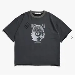 HIGH-GATE 24SS DAMAGE SWEAT Tee charcoal