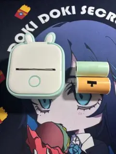 スマホ連動 ミニシールプリンター