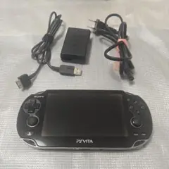 sony psvita pch 1000 クリスタルブラック