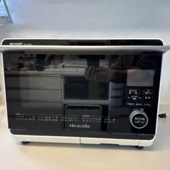 メープル【動作良好】シャープ ヘルシオ AX-AP300-R 2017年製 シャープ ウォーターオーブン ヘルシオ AX-AP300-R 2017年製