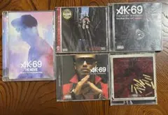 AK-69 アルバム5枚セット