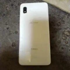 docomo Galaxy ホワイト 本体